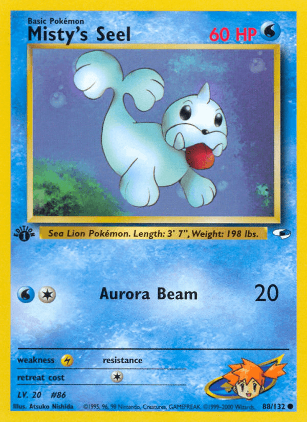 Misty's Seel — 1st Edition