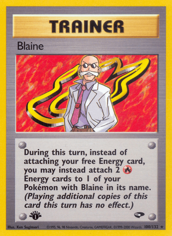 Blaine — 1st Edition