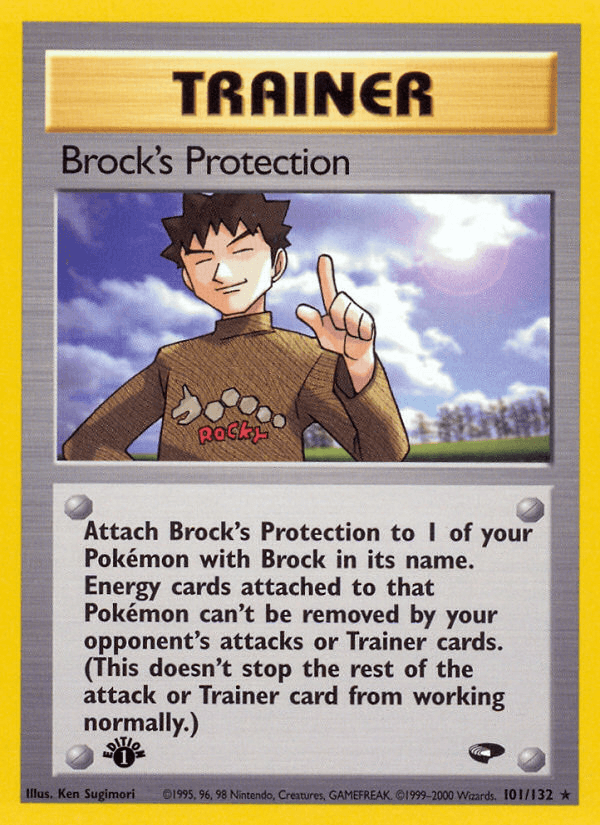 Brock's Protection — 1st Edition