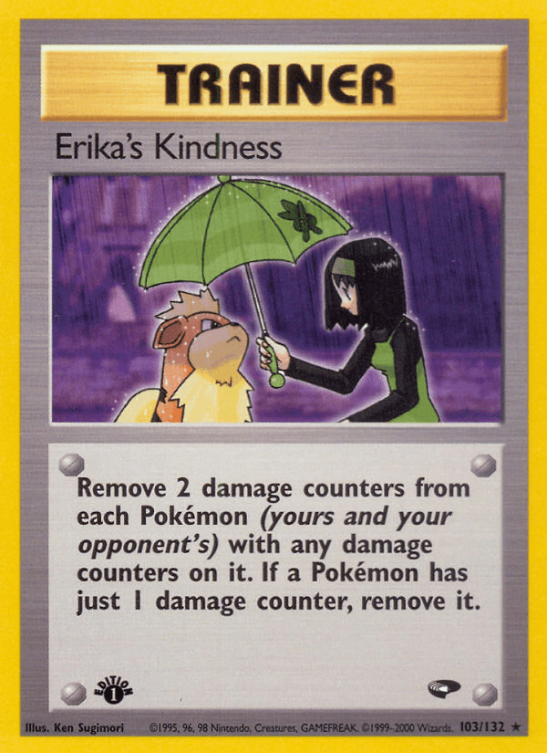 Erika's Kindness — 1st Edition