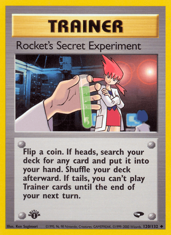 Rocket's Secret Experiment — 1st Edition