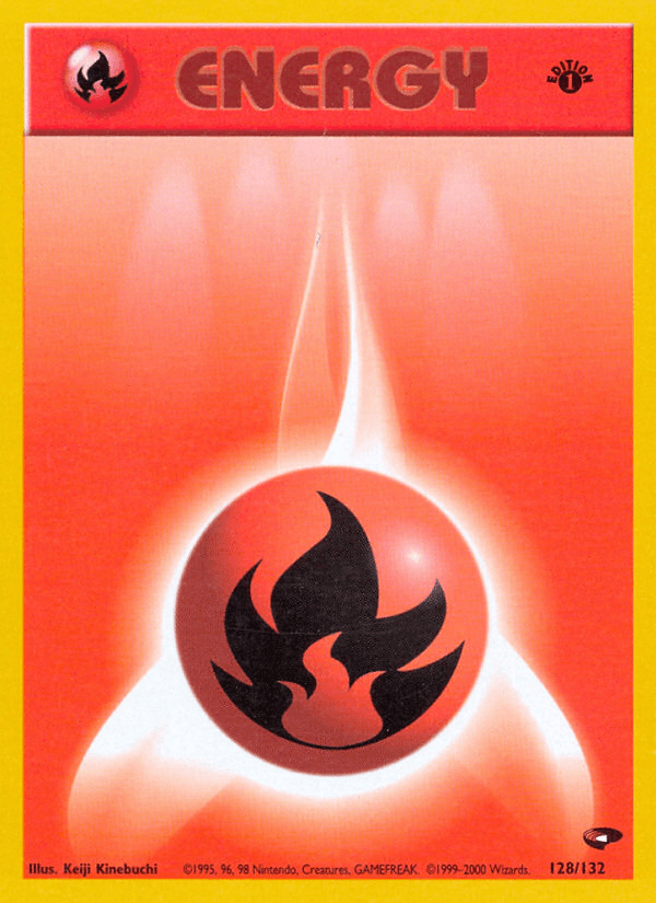 Fire Energy — 1st Edition