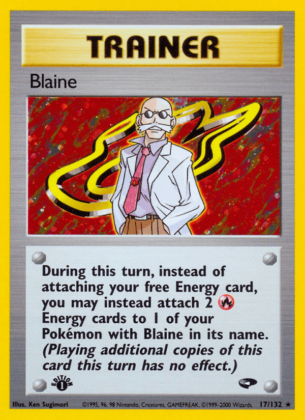 Blaine — 1st Edition