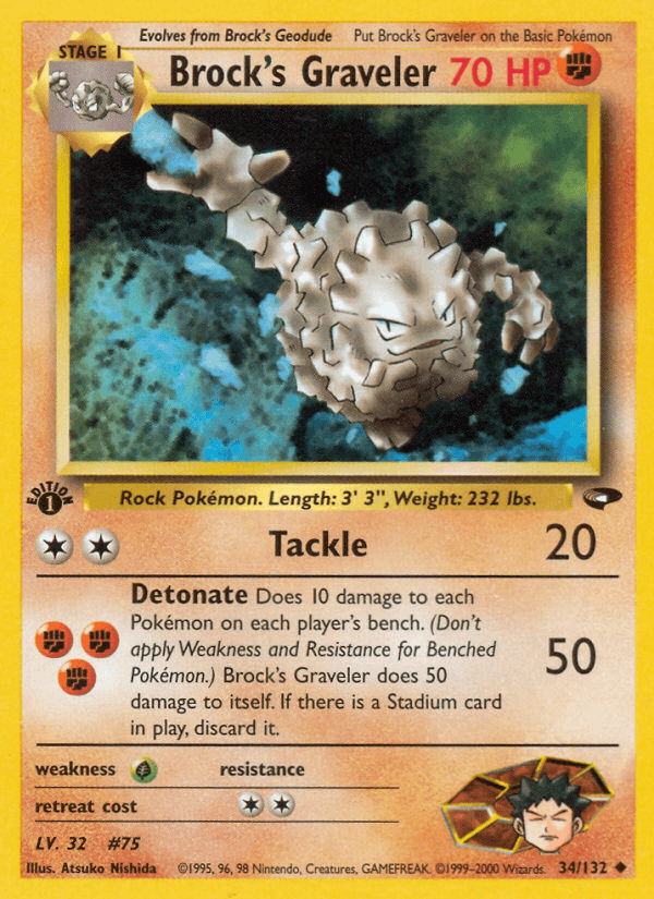 Brock's Graveler — 1st Edition