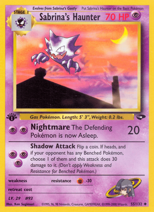 Sabrina's Haunter — 1st Edition