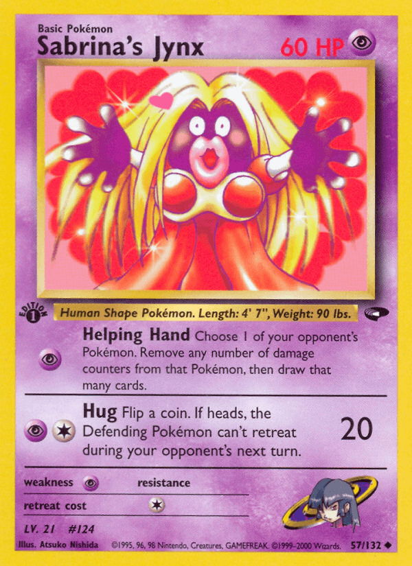Sabrina's Jynx — 1st Edition