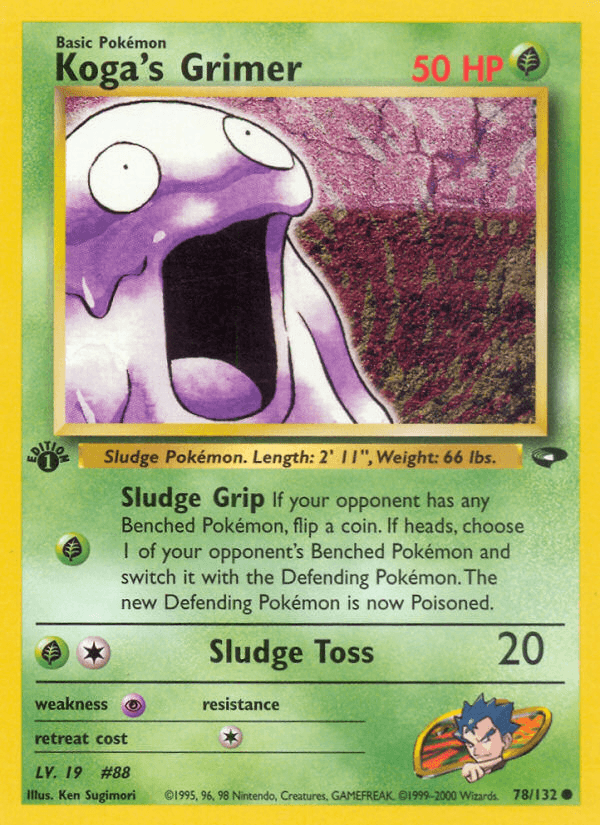 Koga's Grimer — 1st Edition