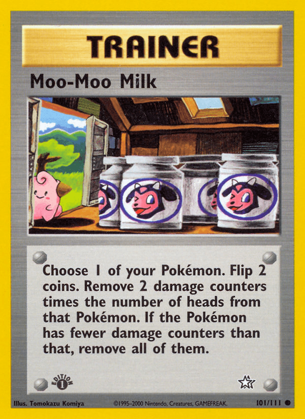 Moo-Moo Milk — 1st Edition