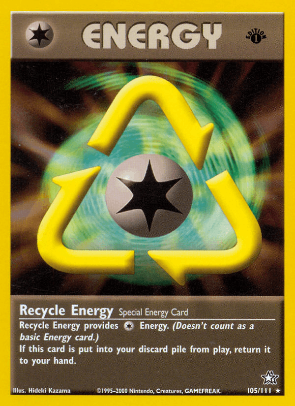 Recycle Energy — 1st Edition