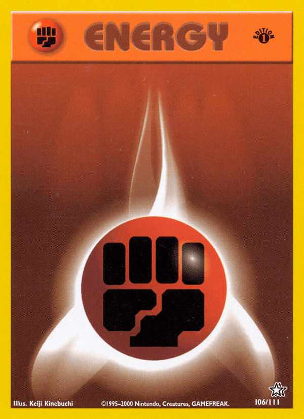 Fighting Energy — 1st Edition