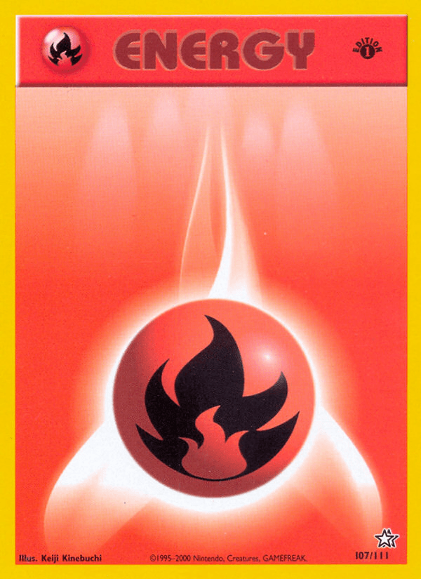Fire Energy — 1st Edition