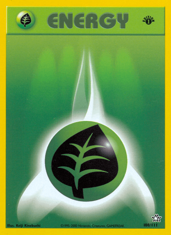 Grass Energy — 1st Edition