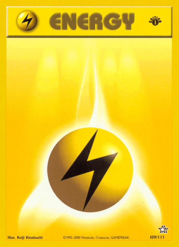 Lightning Energy — 1st Edition