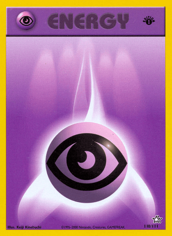 Psychic Energy — 1st Edition