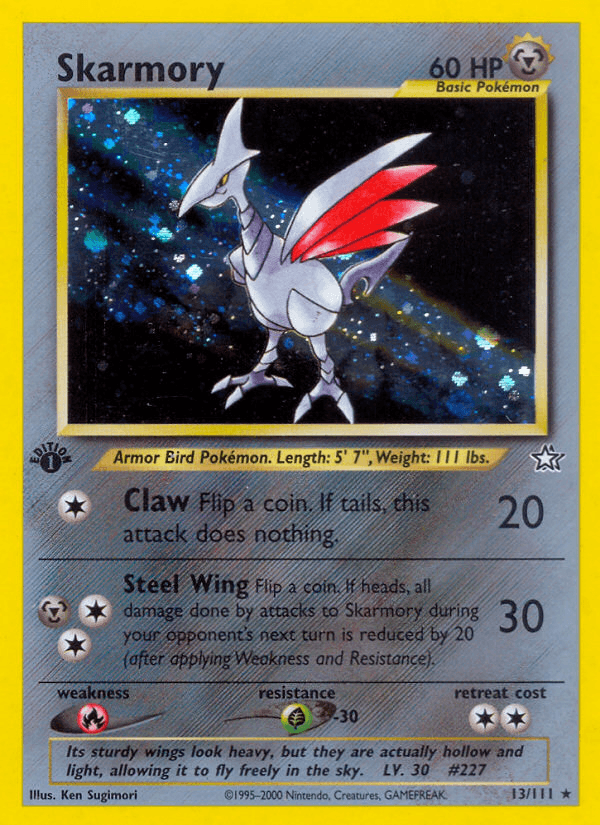 Skarmory — 1st Edition