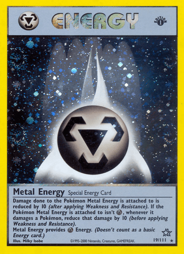 Metal Energy — 1st Edition