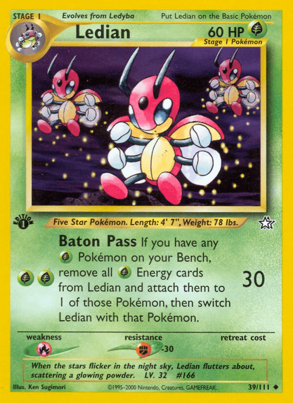 Ledian — 1st Edition