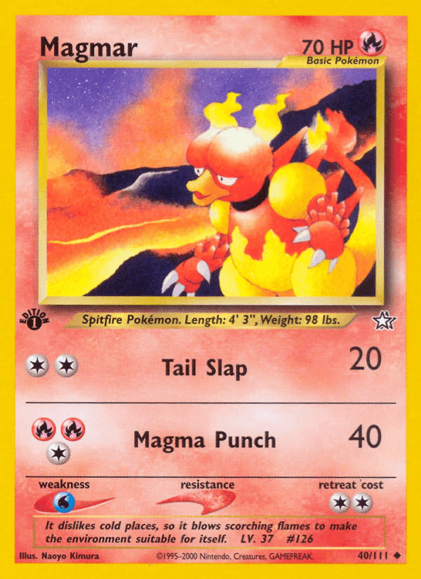 Magmar — 1st Edition