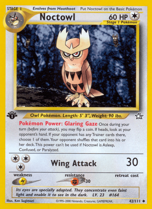 Noctowl — 1st Edition