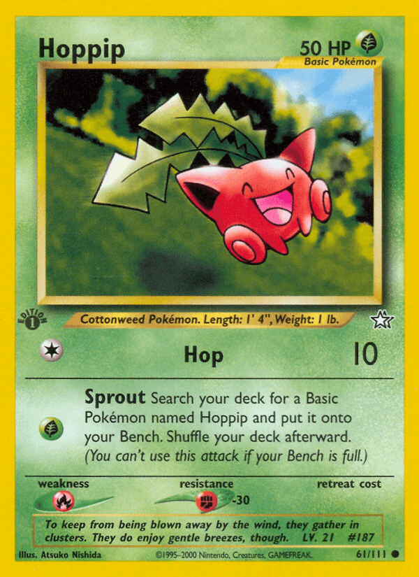 Hoppip — 1st Edition