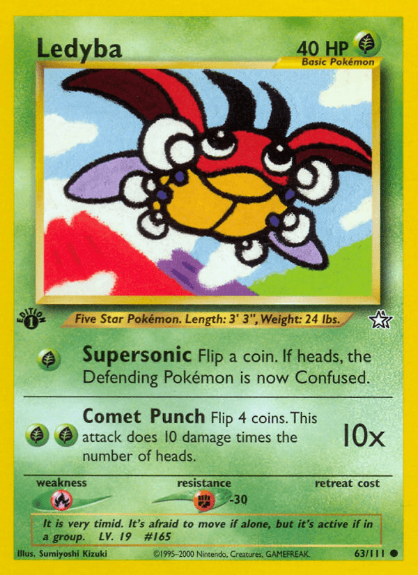 Ledyba — 1st Edition