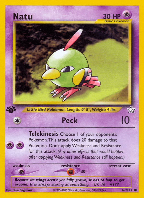 Natu — 1st Edition