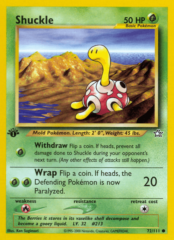 Shuckle — 1st Edition