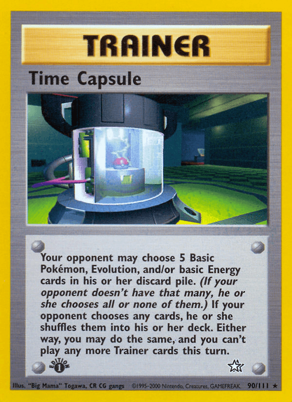 Time Capsule — 1st Edition