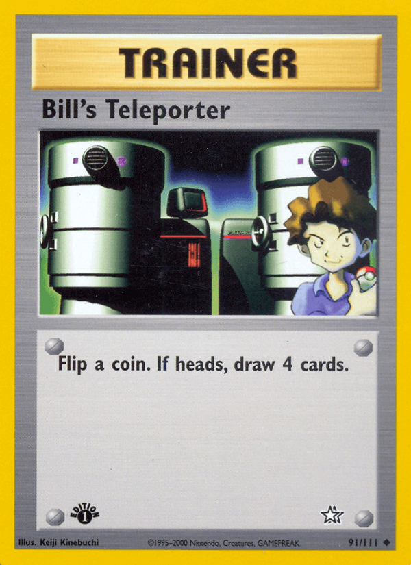 Bill's Teleporter — 1st Edition