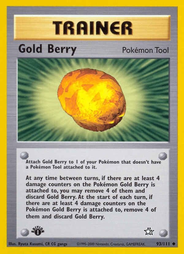 Gold Berry — 1st Edition
