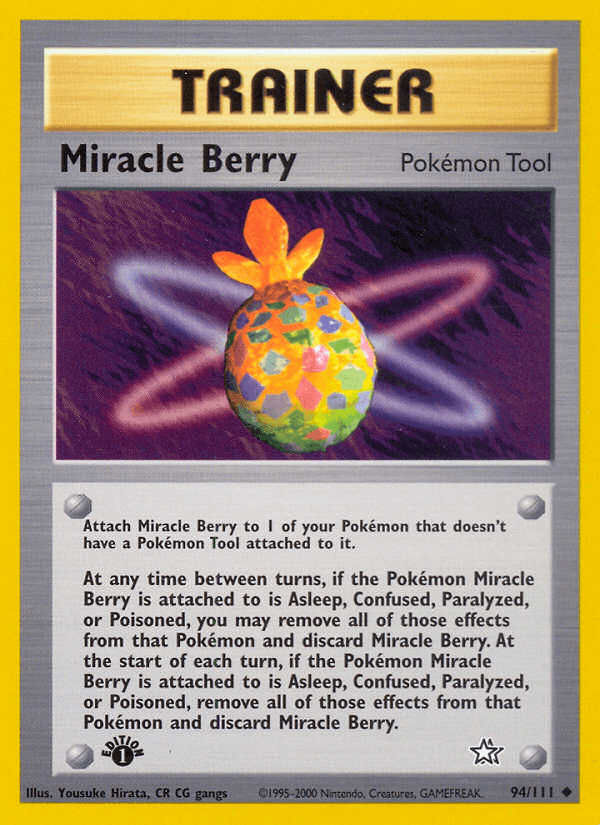 Miracle Berry — 1st Edition