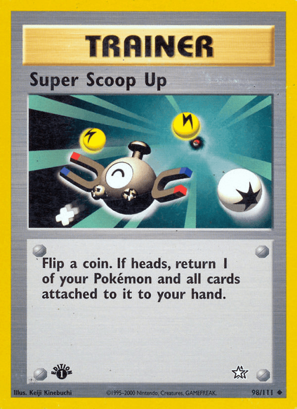 Super Scoop Up — 1st Edition
