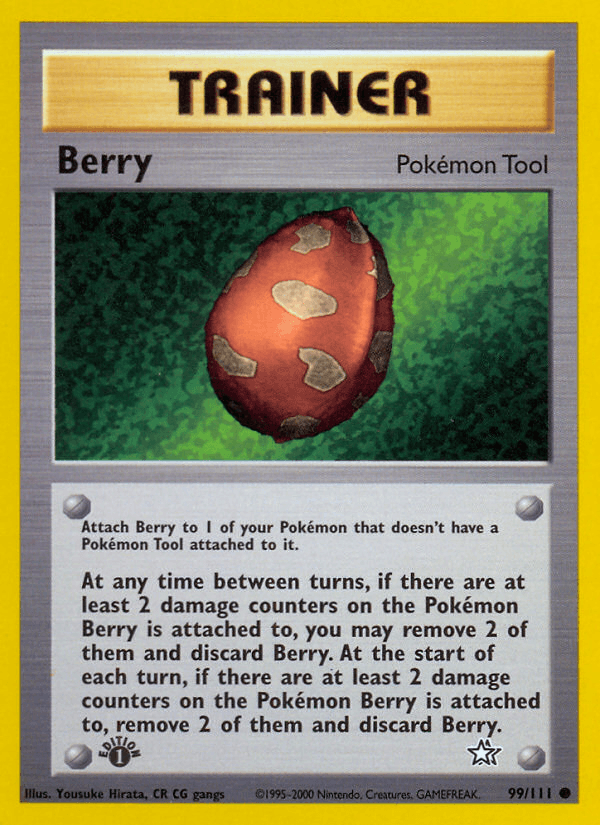 Berry — 1st Edition
