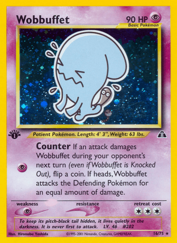 Wobbuffet — 1st Edition