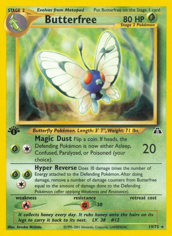 Butterfree — 1st Edition