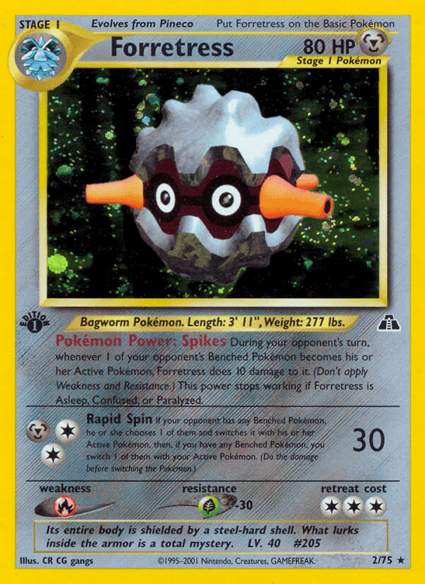 Forretress — 1st Edition