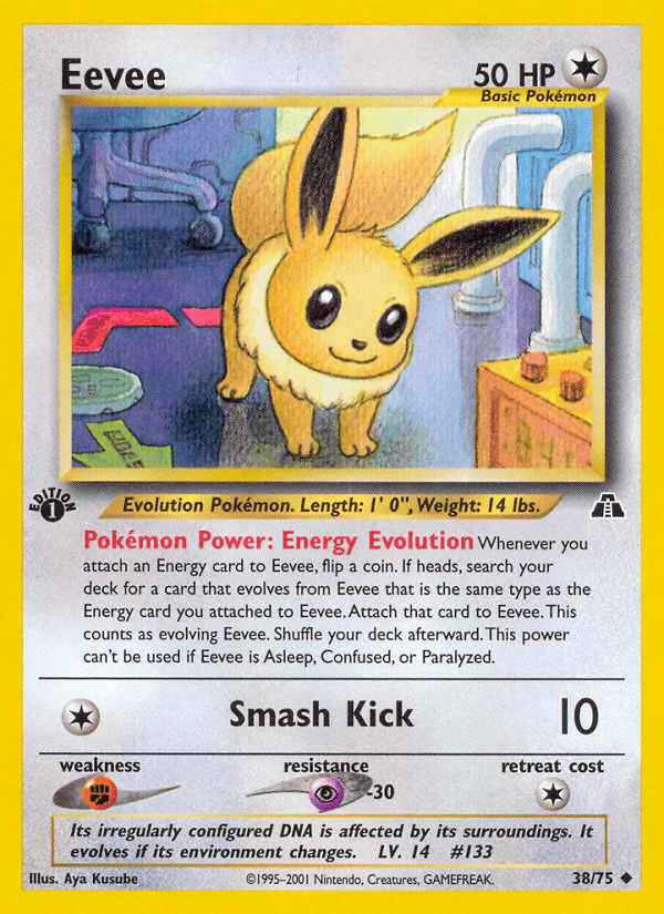 Eevee — 1st Edition