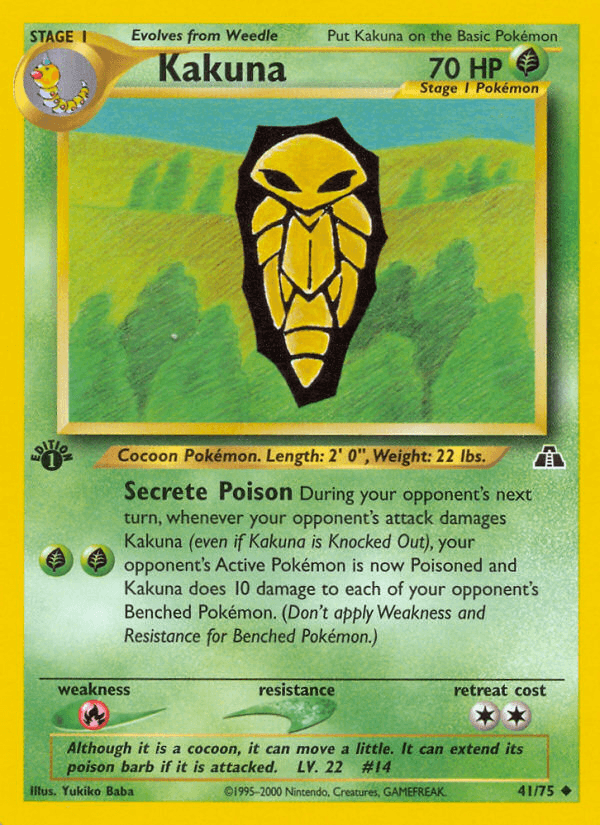 Kakuna — 1st Edition