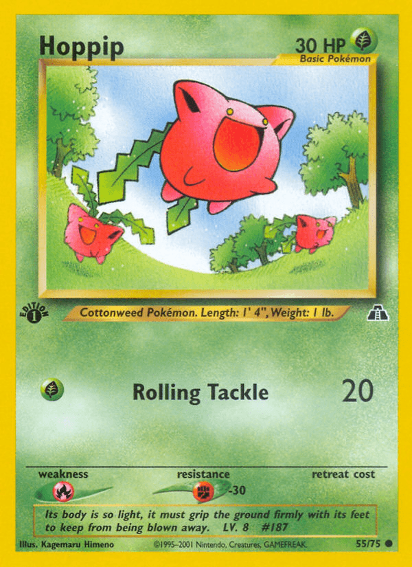 Hoppip — 1st Edition