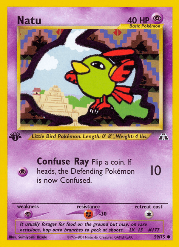 Natu — 1st Edition