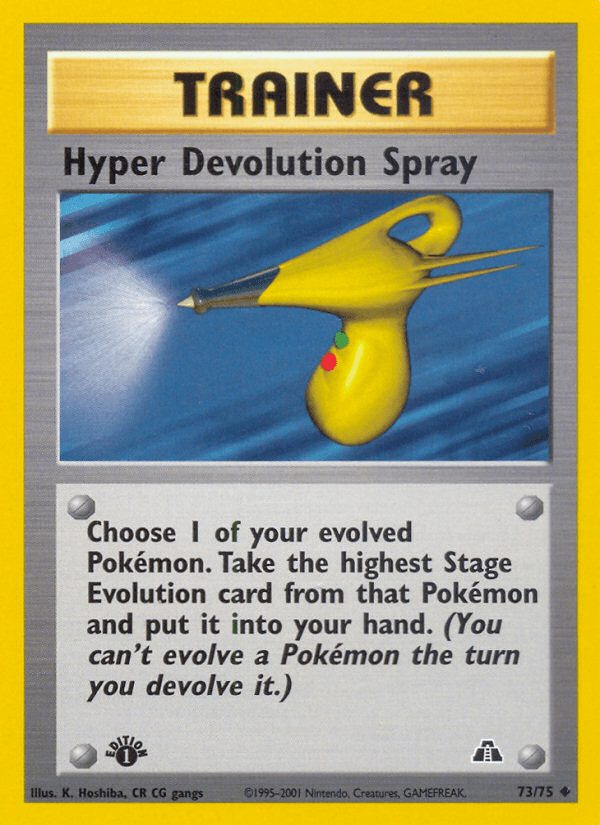 Hyper Devolution Spray — 1st Edition