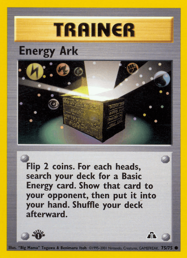 Energy Ark — 1st Edition