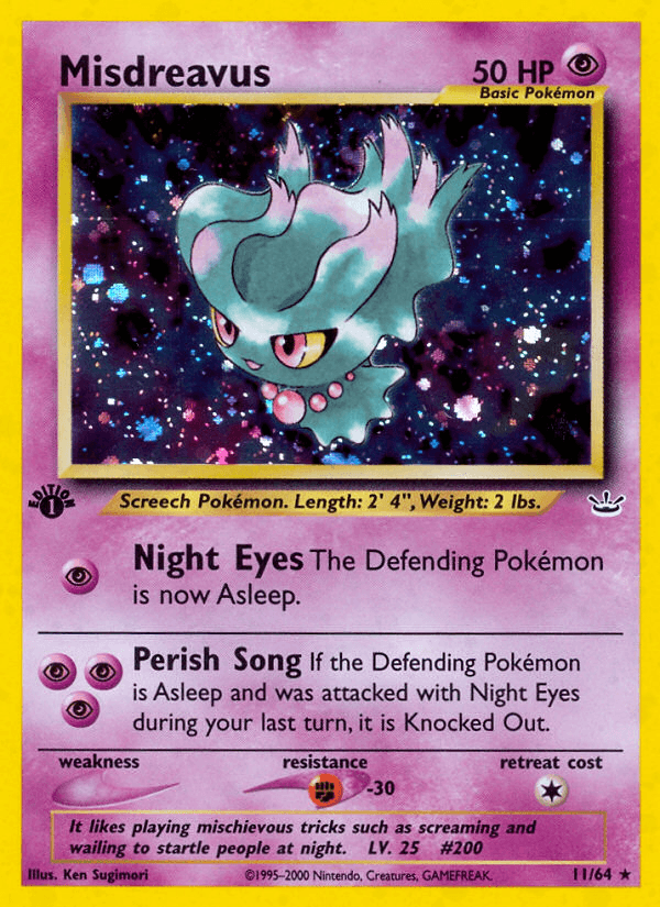 Misdreavus — 1st Edition