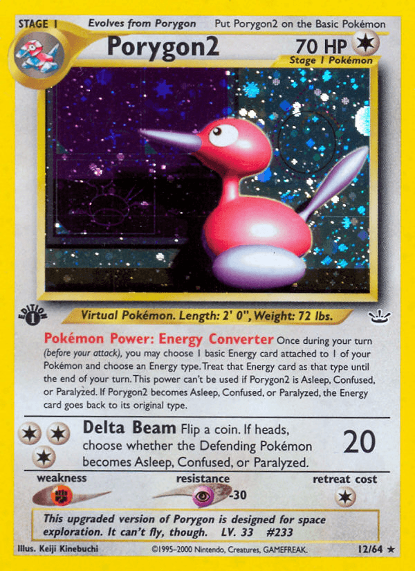 Porygon2 — 1st Edition