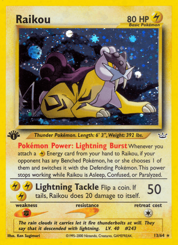 Raikou — 1st Edition