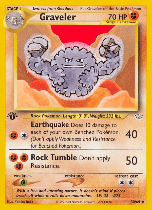 Graveler — 1st Edition