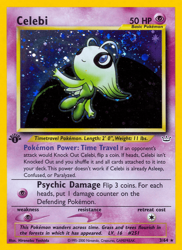 Celebi — 1st Edition