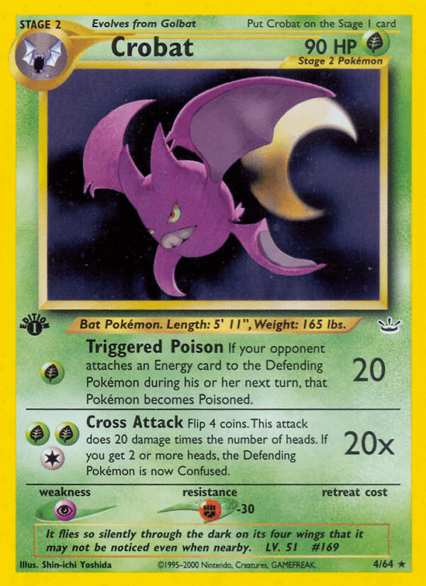 Crobat — 1st Edition