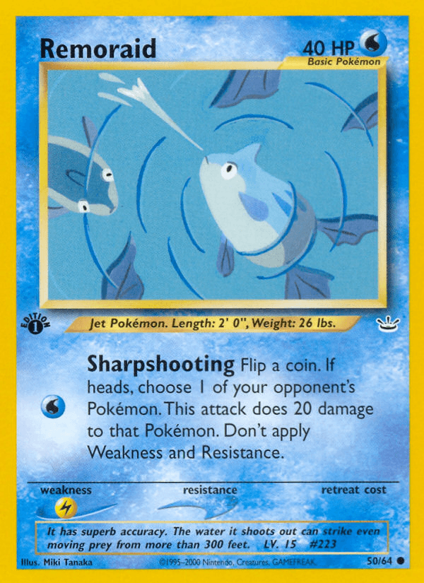 Remoraid — 1st Edition