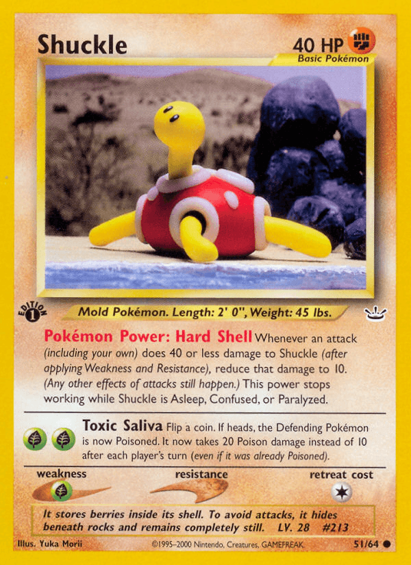Shuckle — 1st Edition